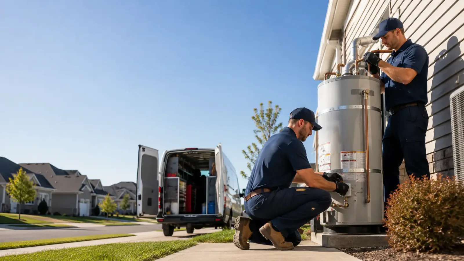 Water Heater Installation in Circleville, OH